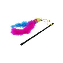 HAPPYPET CARNIVAL MOUSE CAT TEASER - Wild Paws and Claws