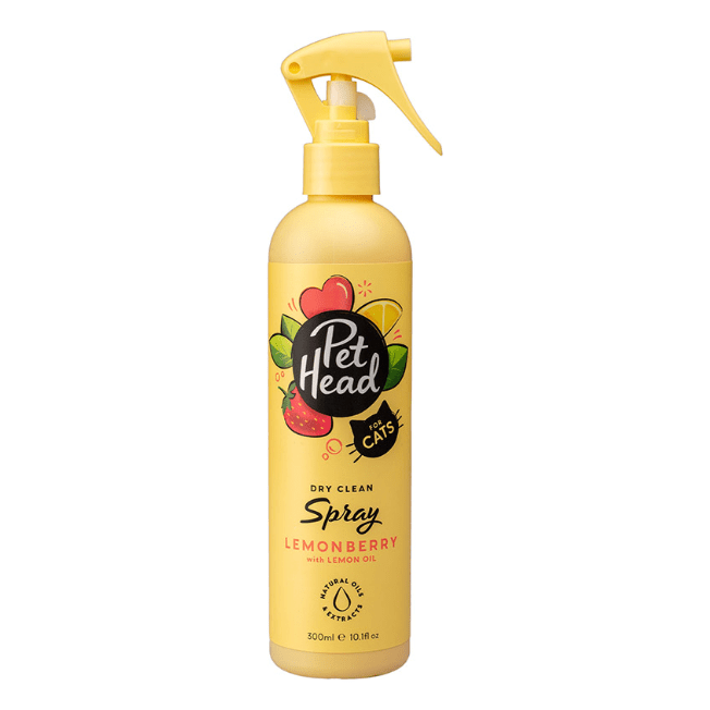 PET HEAD DRY CLEAN SPRAY FOR CATS - Wild Paws and Claws
