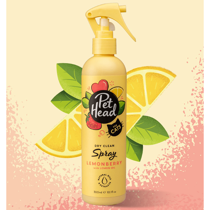 PET HEAD DRY CLEAN SPRAY FOR CATS - Wild Paws and Claws