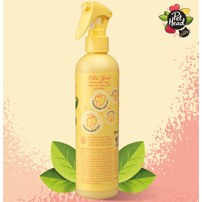 PET HEAD DRY CLEAN SPRAY FOR CATS - Wild Paws and Claws
