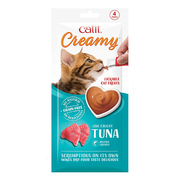 CATIT CREAMY - LICKABLE TREATS - Wild Paws and Claws