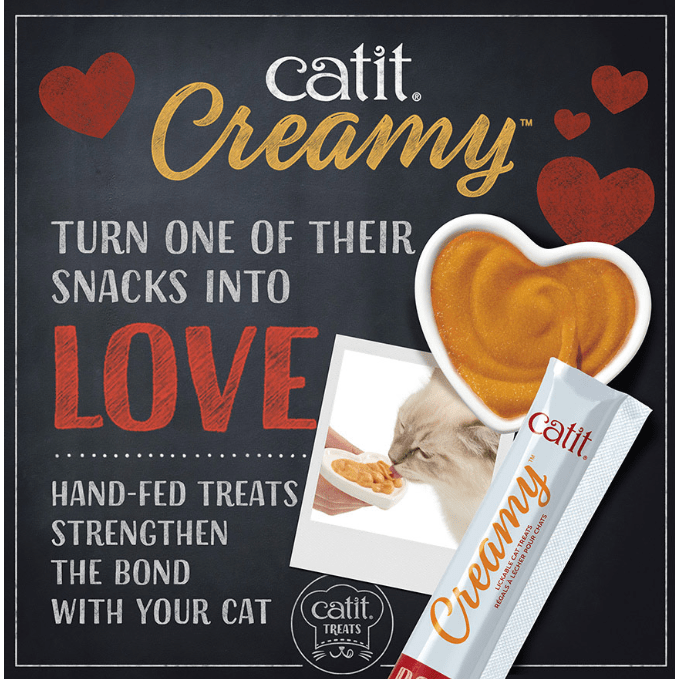 CATIT CREAMY - LICKABLE TREATS - Wild Paws and Claws
