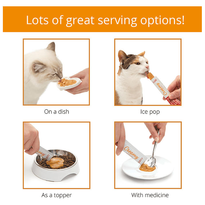 CATIT CREAMY - LICKABLE TREATS - Wild Paws and Claws