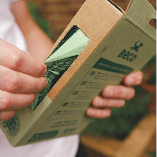 Beco Poop Bags with Handles - 120 - Wild Paws and Claws