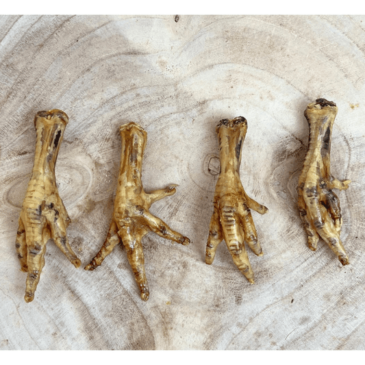 CHICKEN FEET - 400G - Wild Paws and Claws