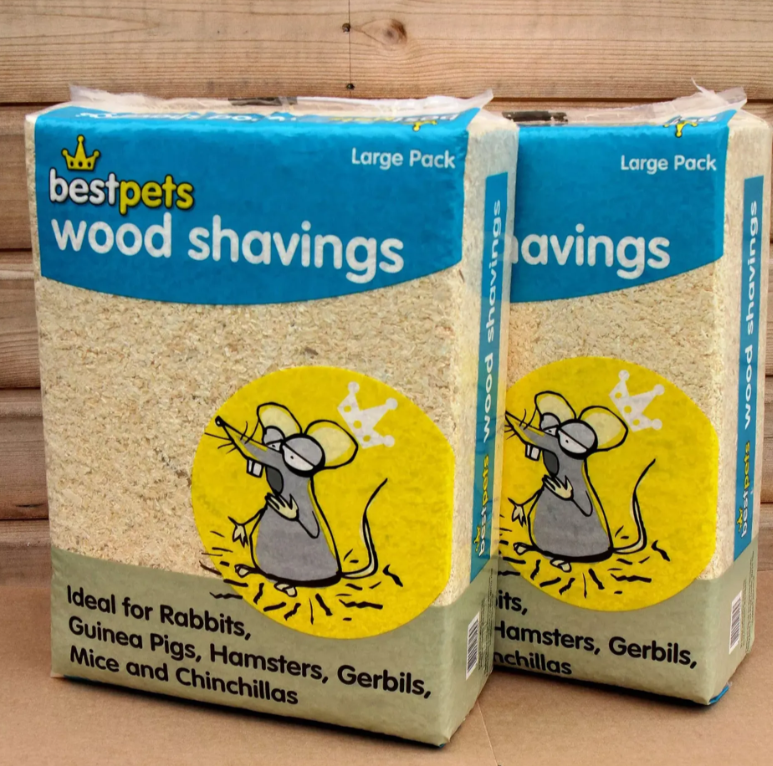 Wood Shavings - Small animals