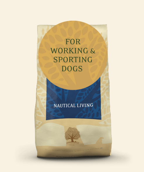 ESSENTIAL NAUTICAL LIVING - 10KG (WORKING DOG) - Wild Paws and Claws