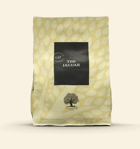 ESSENTIAL THE JAGUAR - 1.5KG CAT FOOD - Wild Paws and Claws