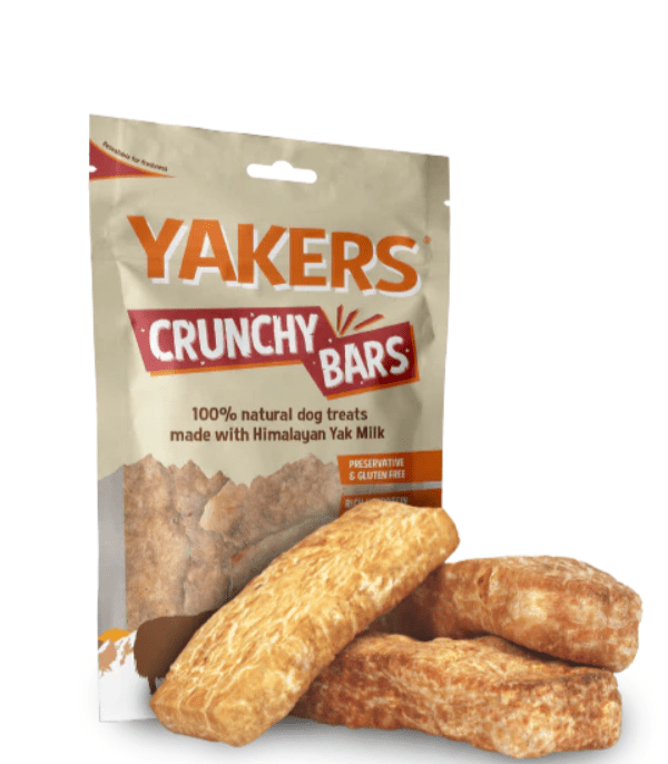 YAKERS CRUNCHY BARS - 80G - Wild Paws and Claws