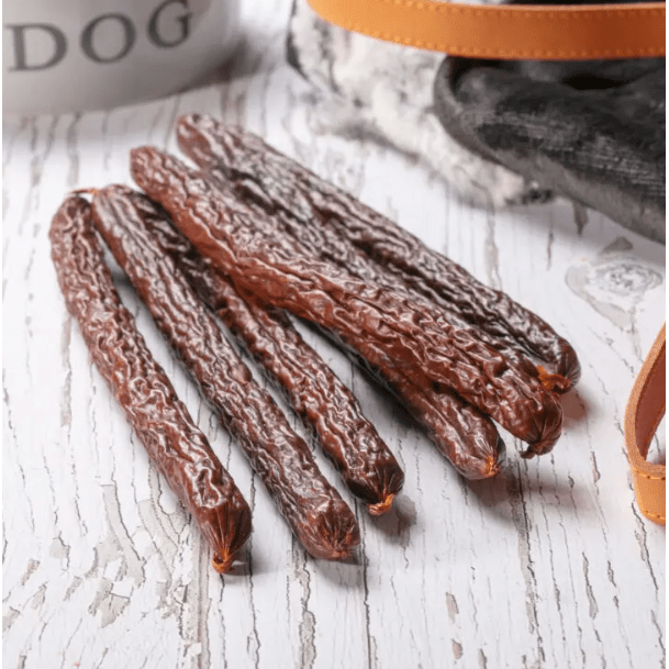 HOLLINGS SALAMI SAUSAGES - Wild Paws and Claws