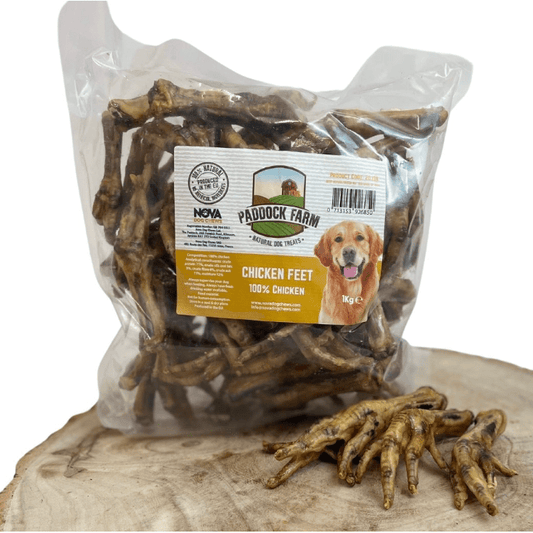 CHICKEN FEET - 1KG - Wild Paws and Claws
