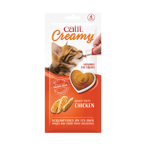 CATIT CREAMY - LICKABLE TREATS - Wild Paws and Claws