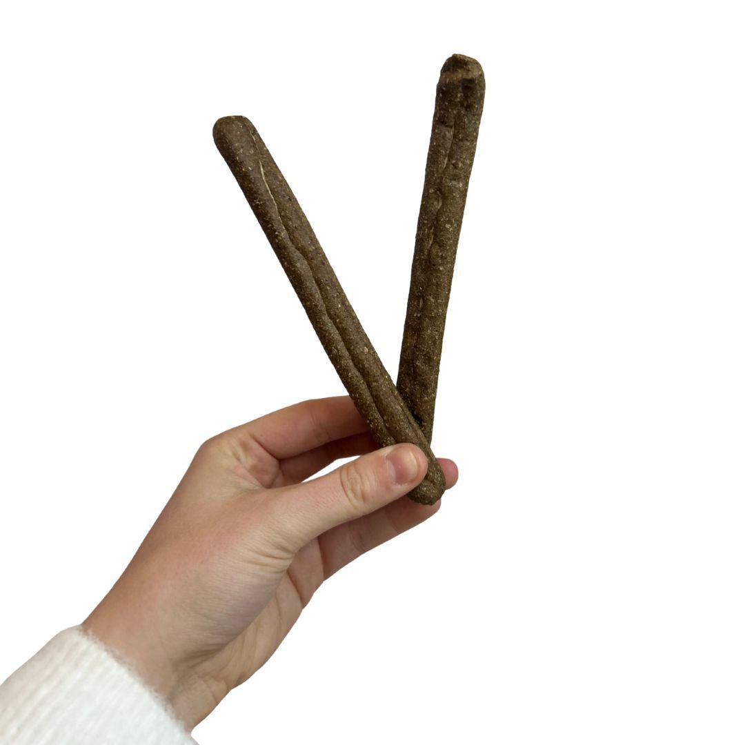 Natural Duck Sausage Dog Treats - Wild Paws & Claws