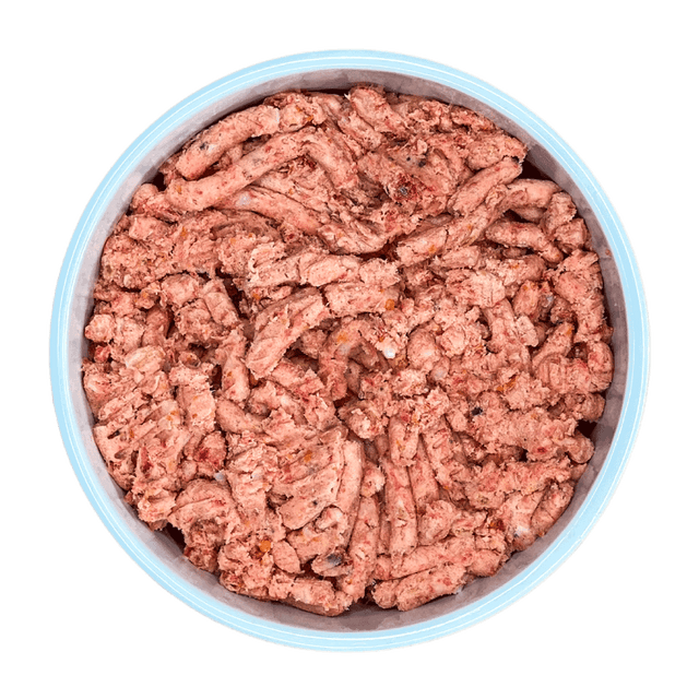 Wolf Tucker Chicken Meal 500g | Complete Raw Dog Food - Wild Paws and Claws