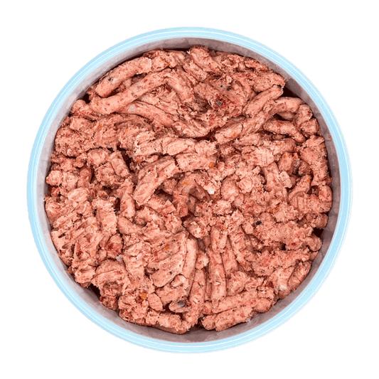 Wolf Tucker Chicken Meal 500g | Complete Raw Dog Food - Wild Paws and Claws