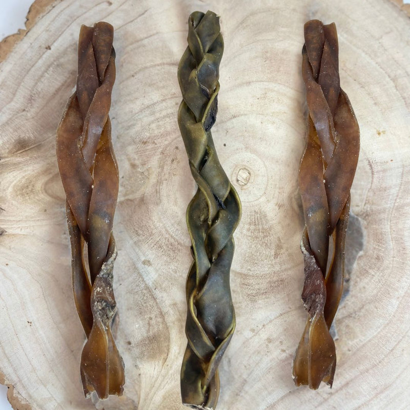 Camel Skin Braided - 30cm - Wild Paws and Claws