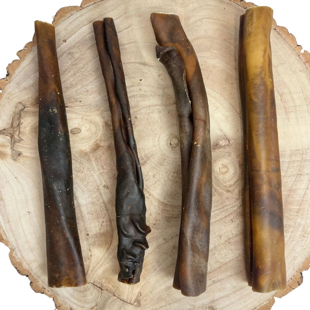 Camel Skin Roll - 30cm Long lasting natural chew - Wild Paws and Claws