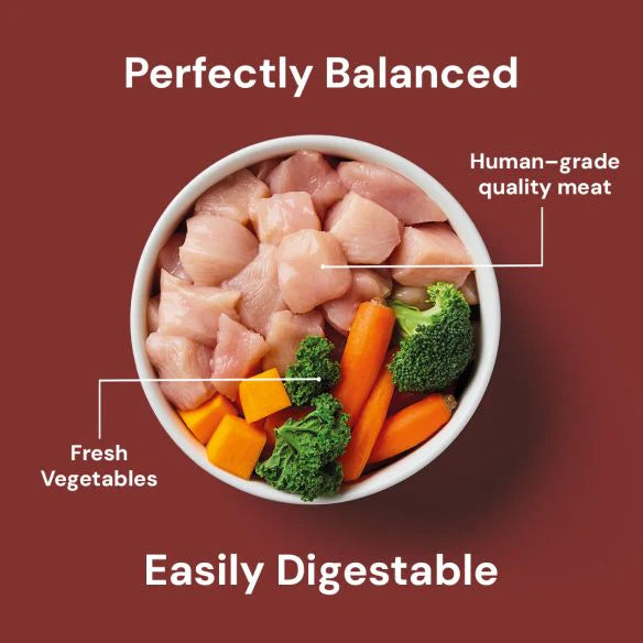 Nutriment - Adult - Raw Chicken