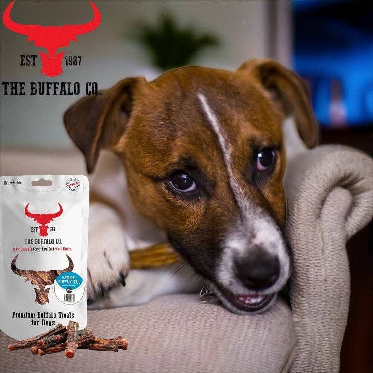 Buffalo Tail - Dog Treats - 200g - Wild Paws and Claws