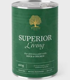 Superior Living | Premium Wet Food (400g Tin) - Wild Paws and Claws