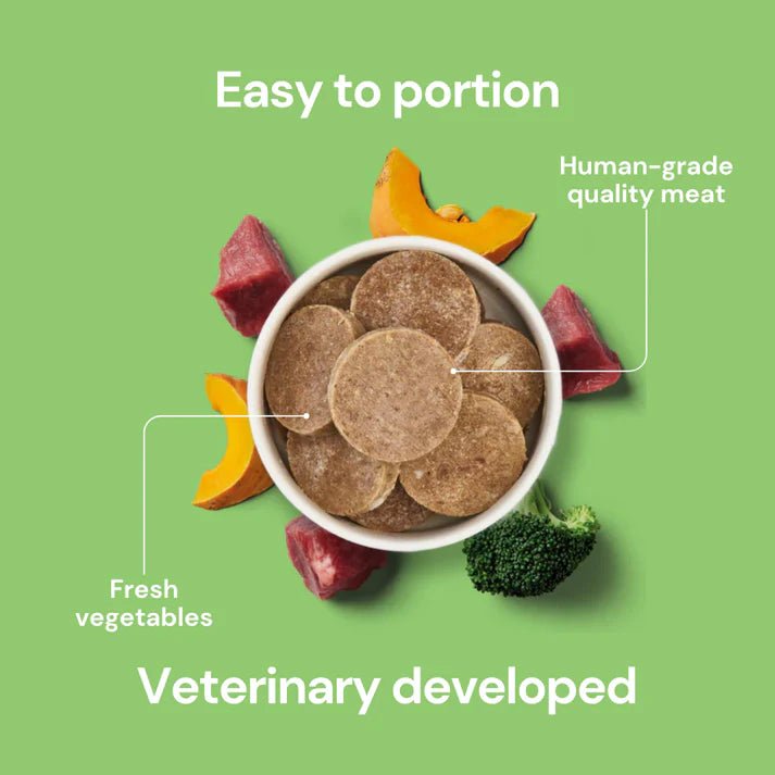 Nutriment Gently Cooked Lamb Medallions – Fresh, Human-Grade Nutrition - Wild Paws and Claws