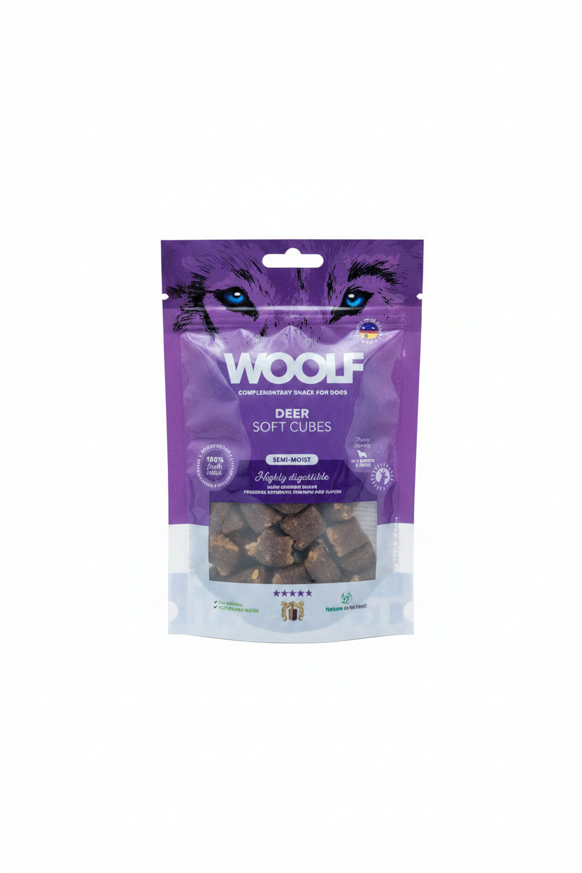 WOOLF DEER CUBES - Wild Paws and Claws