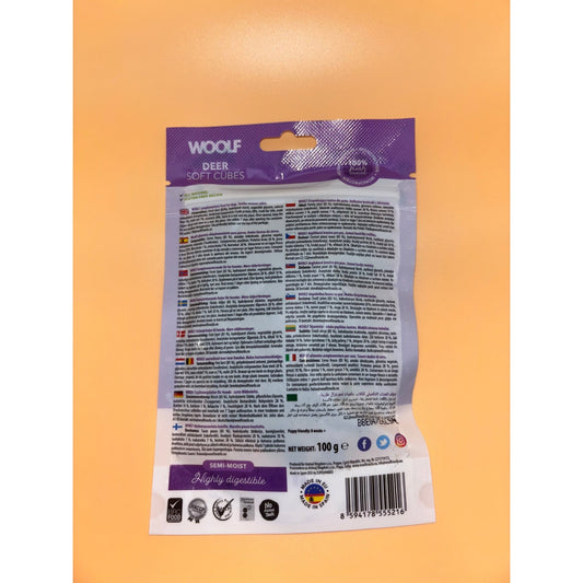 WOOLF DEER CUBES - Wild Paws and Claws