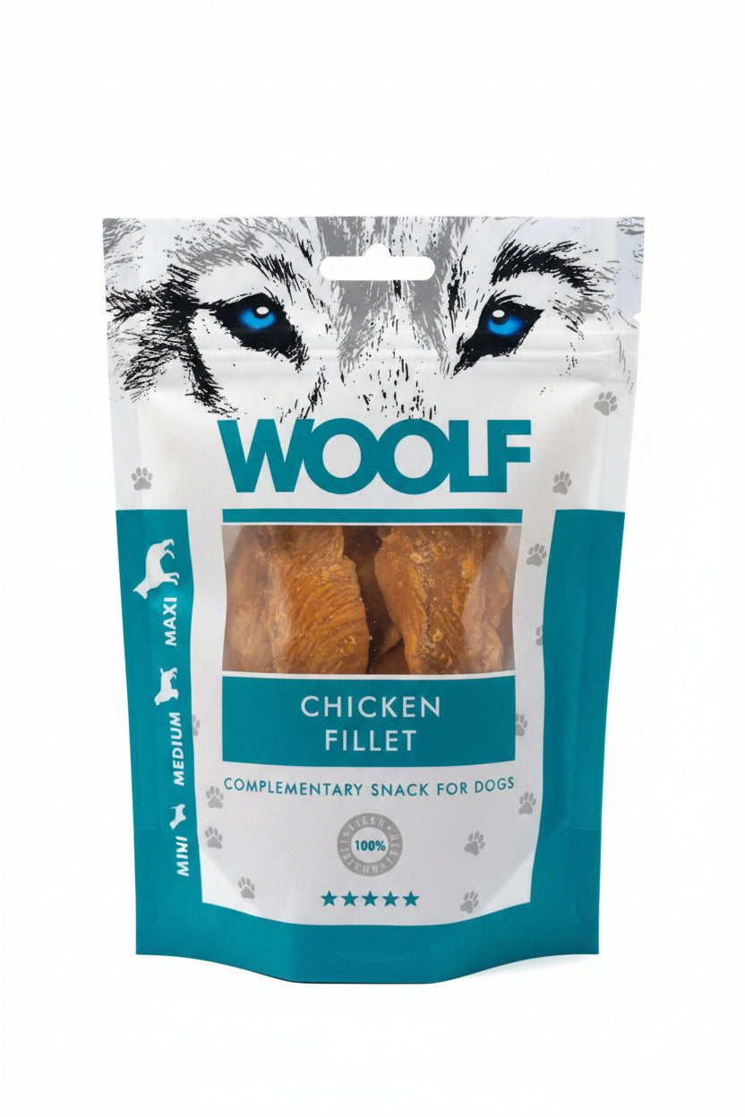 WOOLF CHICKEN FILLETS - Wild Paws and Claws