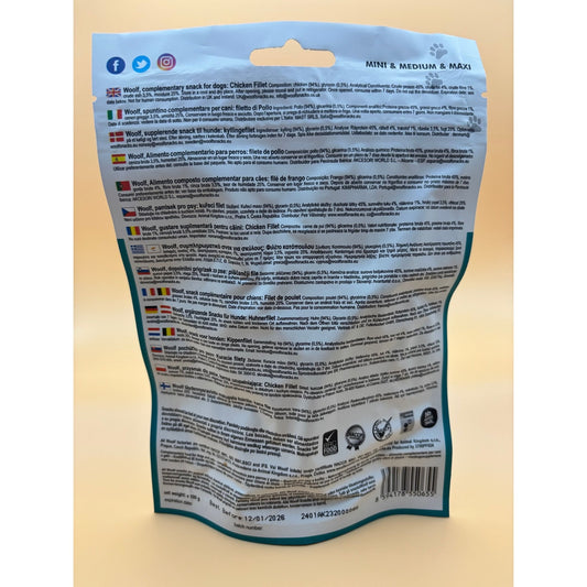 WOOLF CHICKEN FILLETS - Wild Paws and Claws