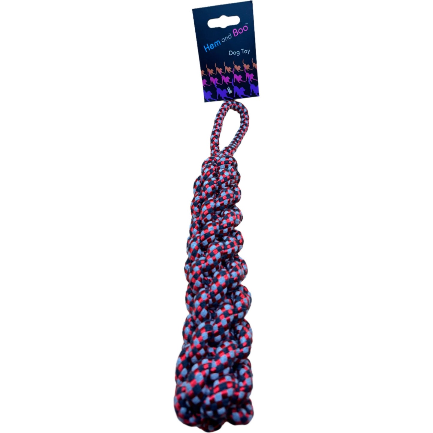 HEM AND BOO ROPE TOY - Wild Paws and Claws