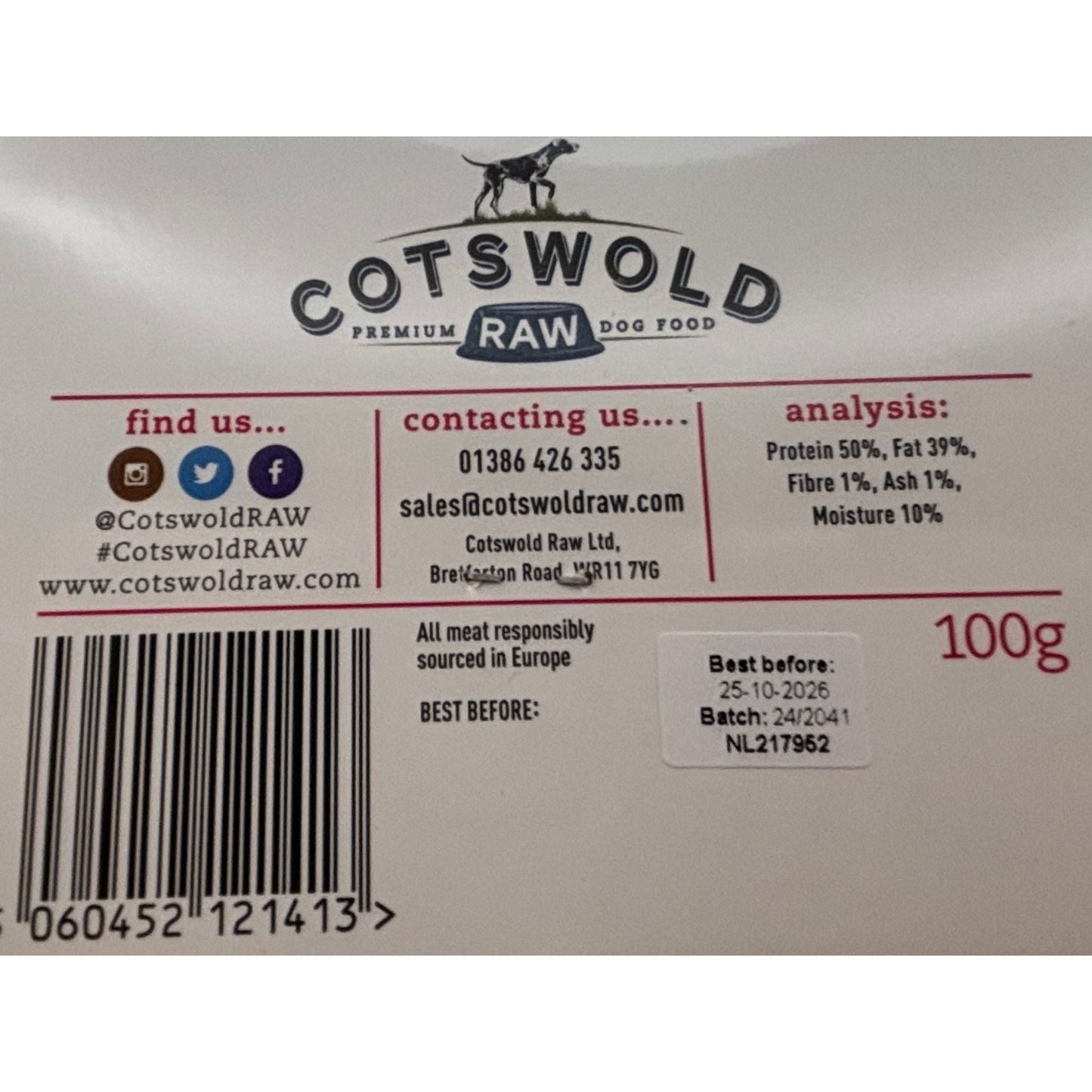 COTSWOLD RABBIT EARS WITH FUR - Wild Paws and Claws