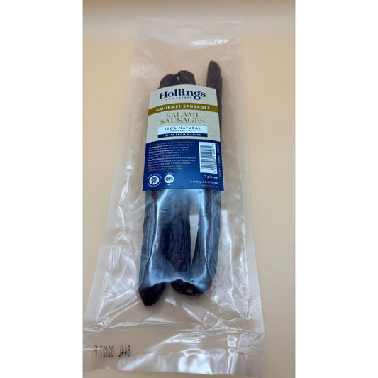 HOLLINGS SALAMI SAUSAGES - Wild Paws and Claws