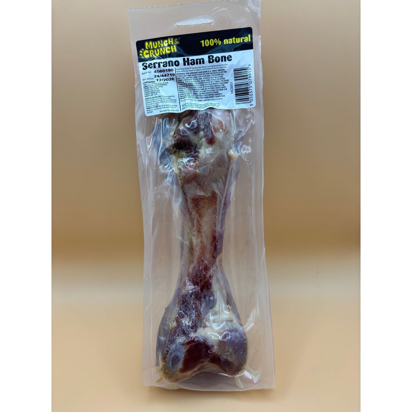 HAM BONE TREAT - Wild Paws and Claws