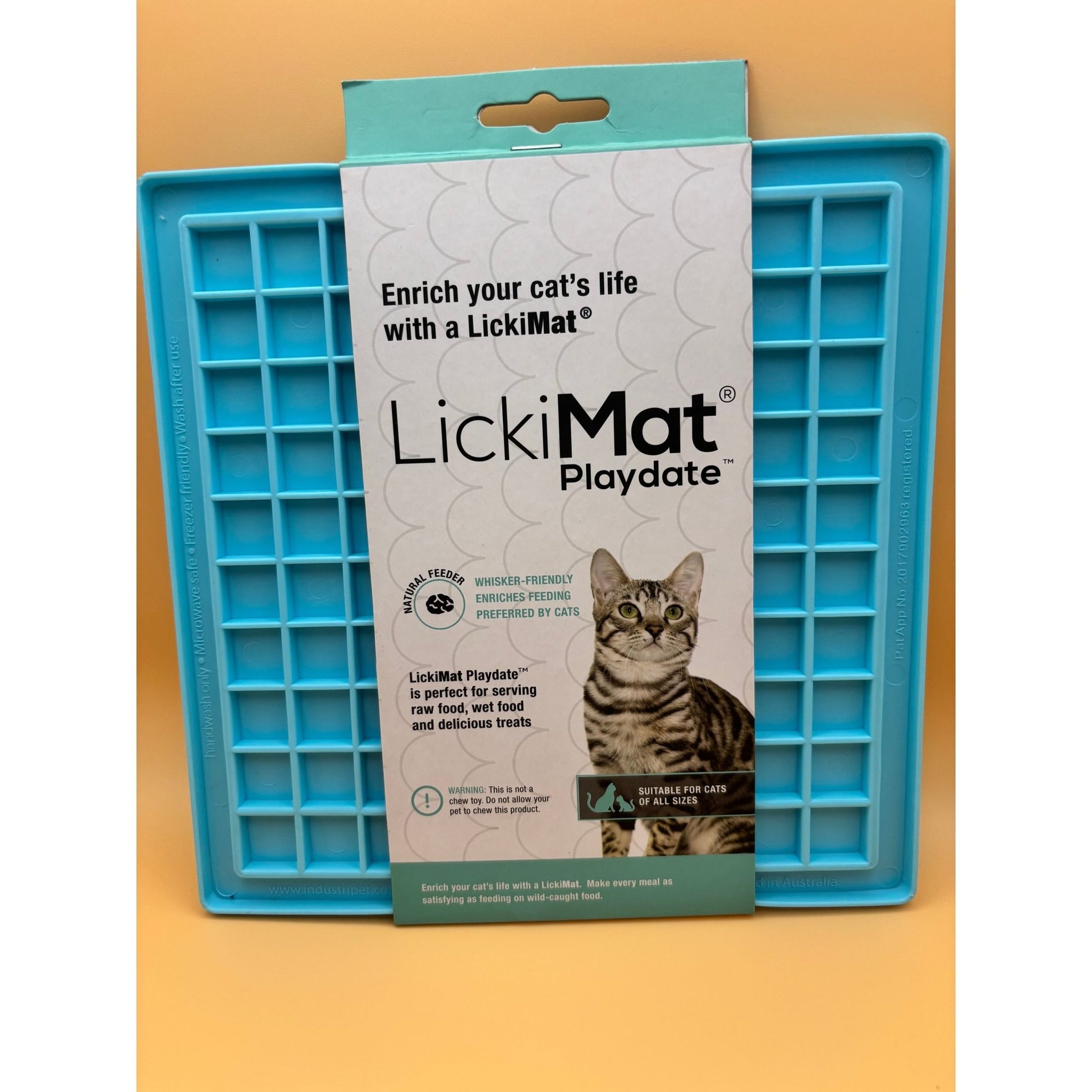 LICKIMAT FOR CATS - Wild Paws and Claws