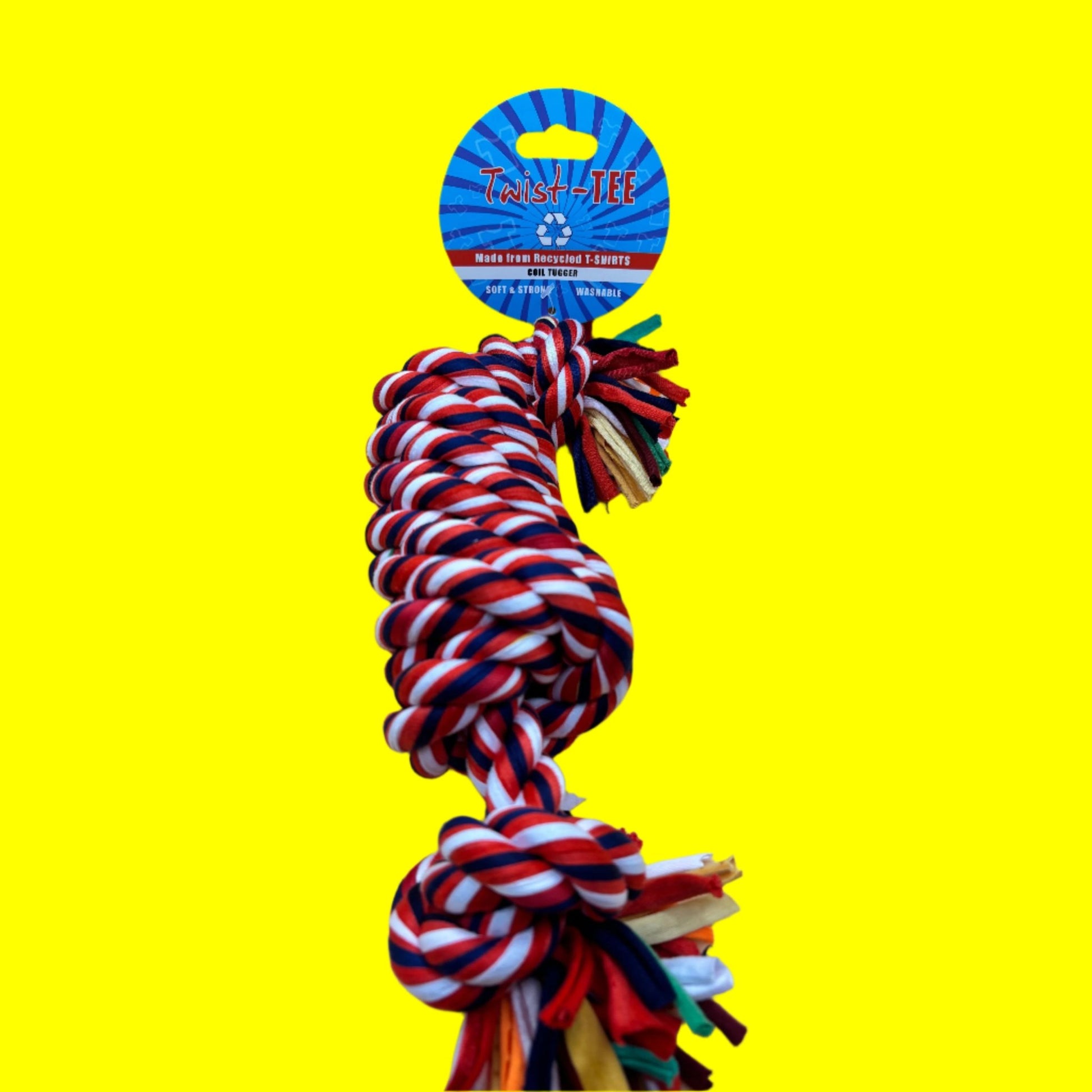 TWIST - TEE COIL ROPE - Wild Paws and Claws