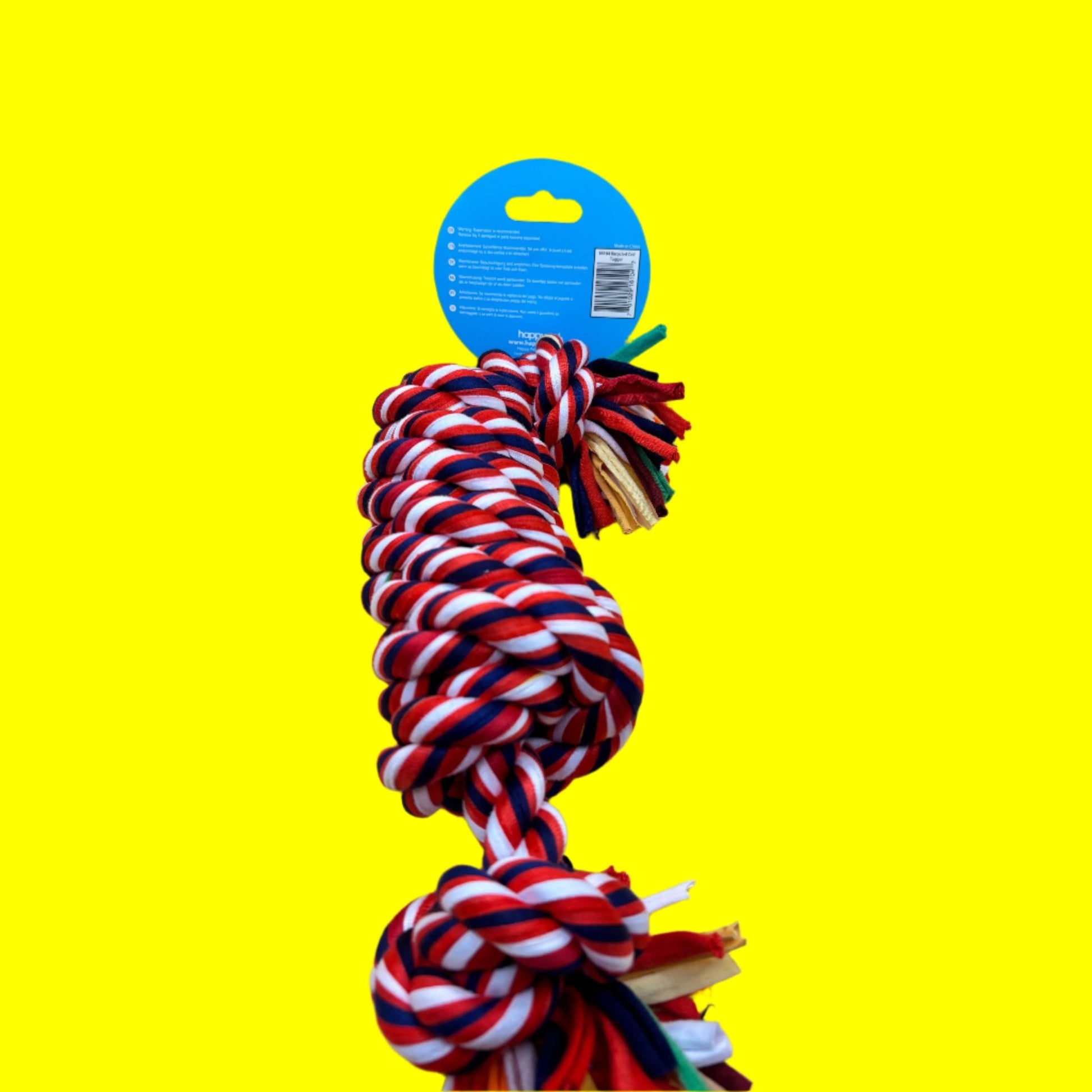 TWIST - TEE COIL ROPE - Wild Paws and Claws