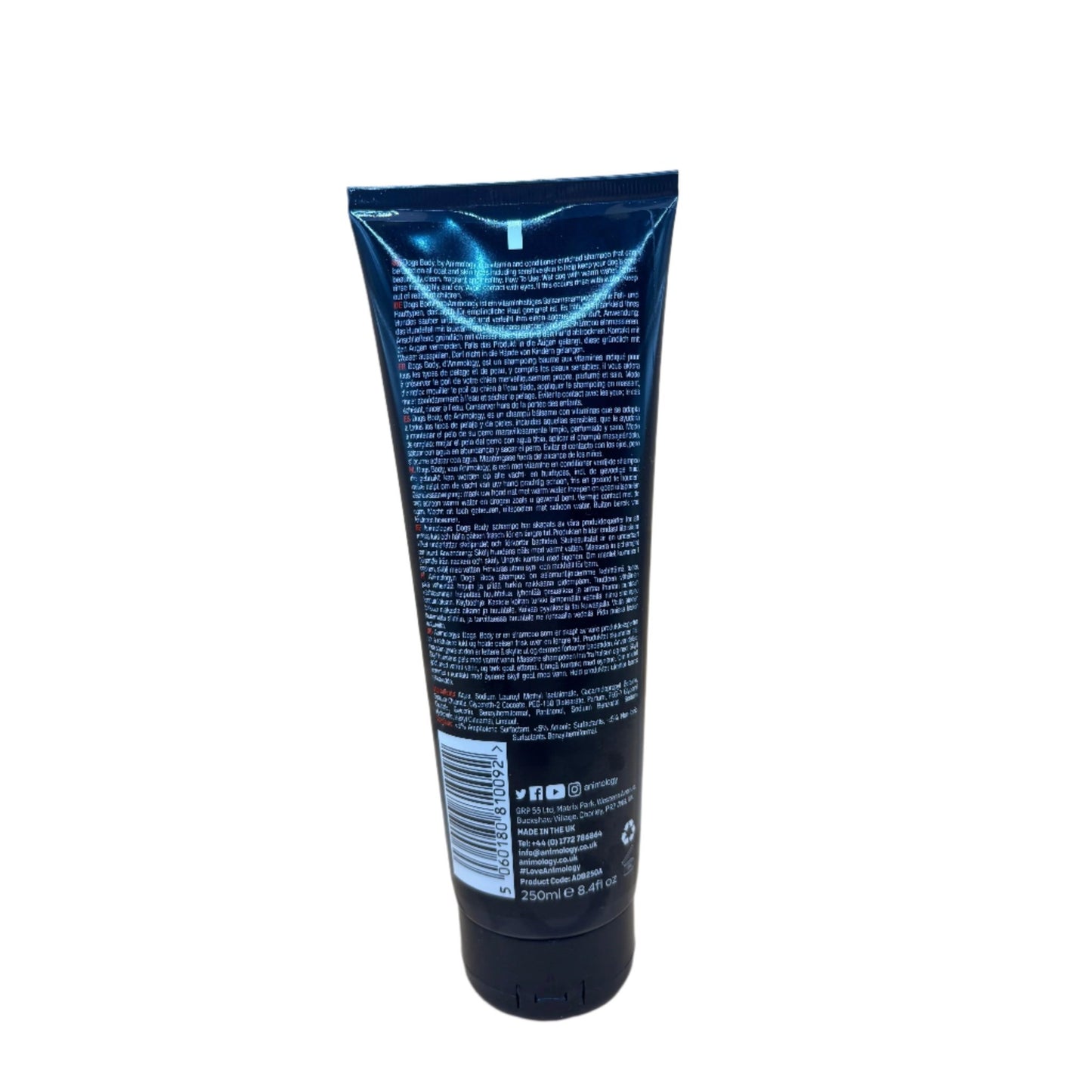 ANIMOLOGY DOGS BODY SHAMPOO - 250ML - Wild Paws and Claws