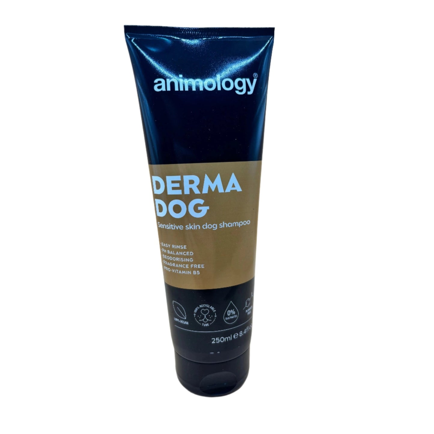 ANIMOLOGY DERMADOG SHAMPOO - 250ML - Wild Paws and Claws