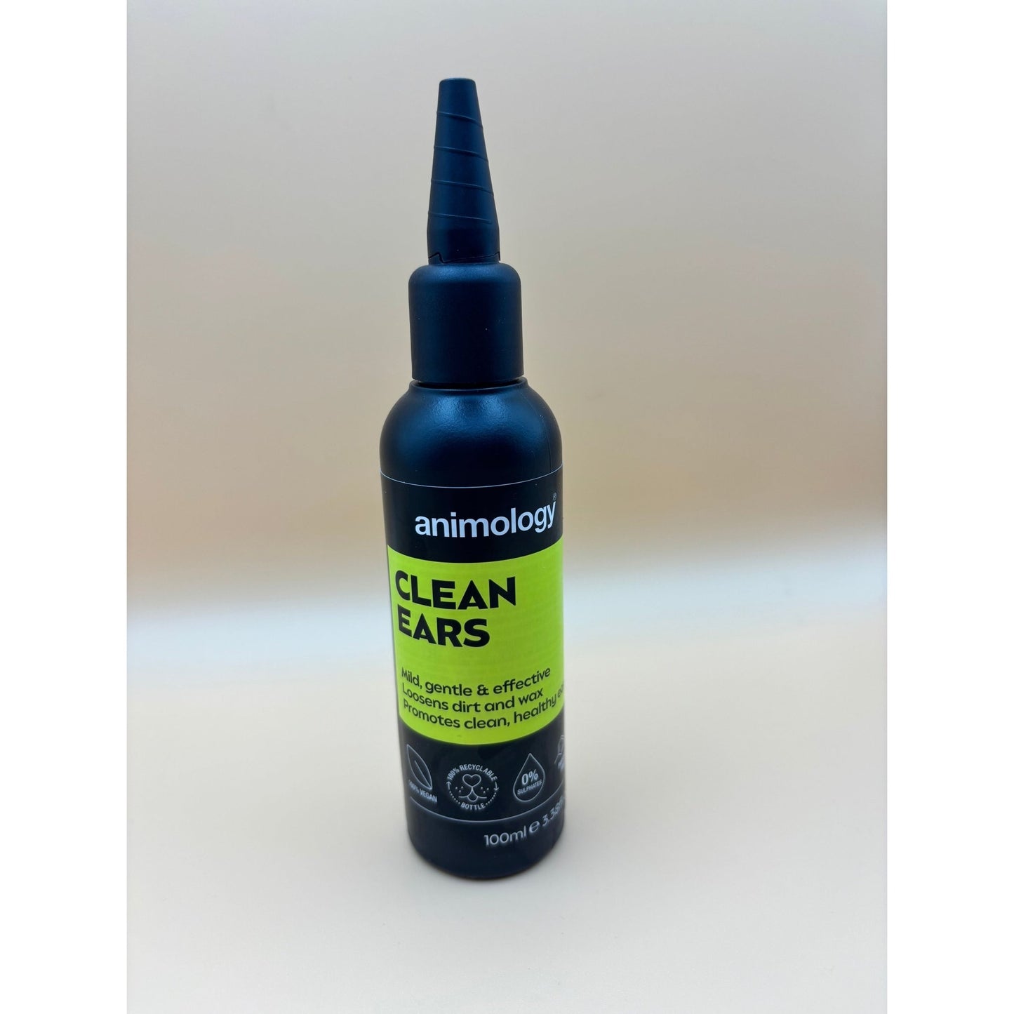 ANIMOLOGY CLEAN EAR SOLUTION - 100ML - Wild Paws and Claws