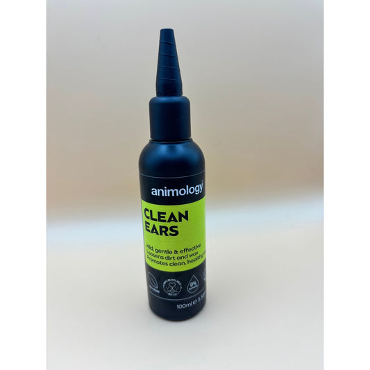 ANIMOLOGY CLEAN EAR SOLUTION - 100ML - Wild Paws and Claws
