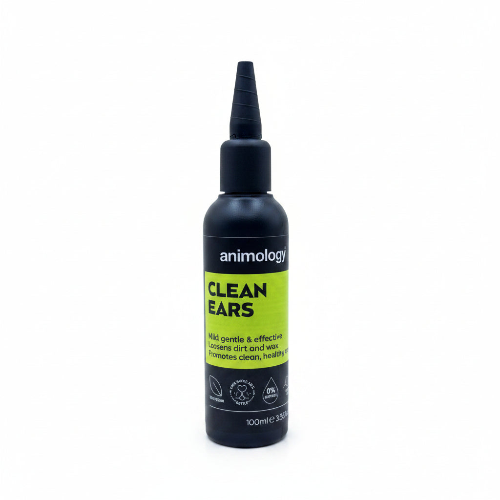 ANIMOLOGY CLEAN EAR SOLUTION - 100ML - Wild Paws and Claws