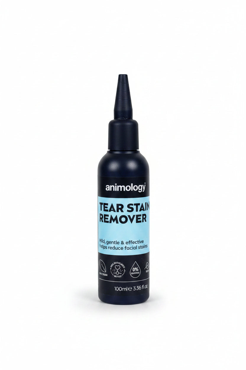 Animology Dog Tear Stain Remover - Gentle Eye Cleaner 100ml - Wild Paws and Claws