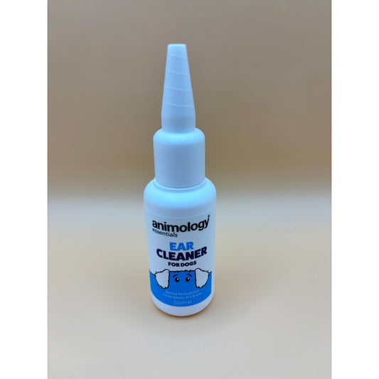 ANIMOLOGY EAR CLEANER - 50ML - Wild Paws and Claws