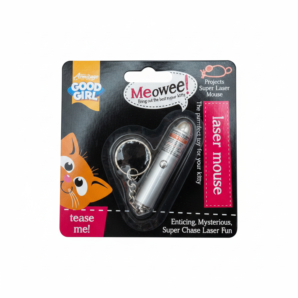 LASER MOUSE CAT TOY