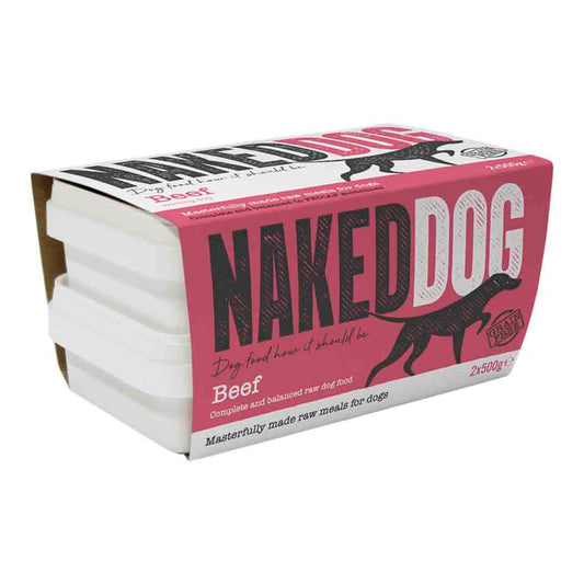 NAKEDDOG - Original Beef - 1KG (2 x 500g)
