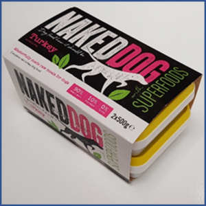 Naked Dog Superfoods Turkey 1kg