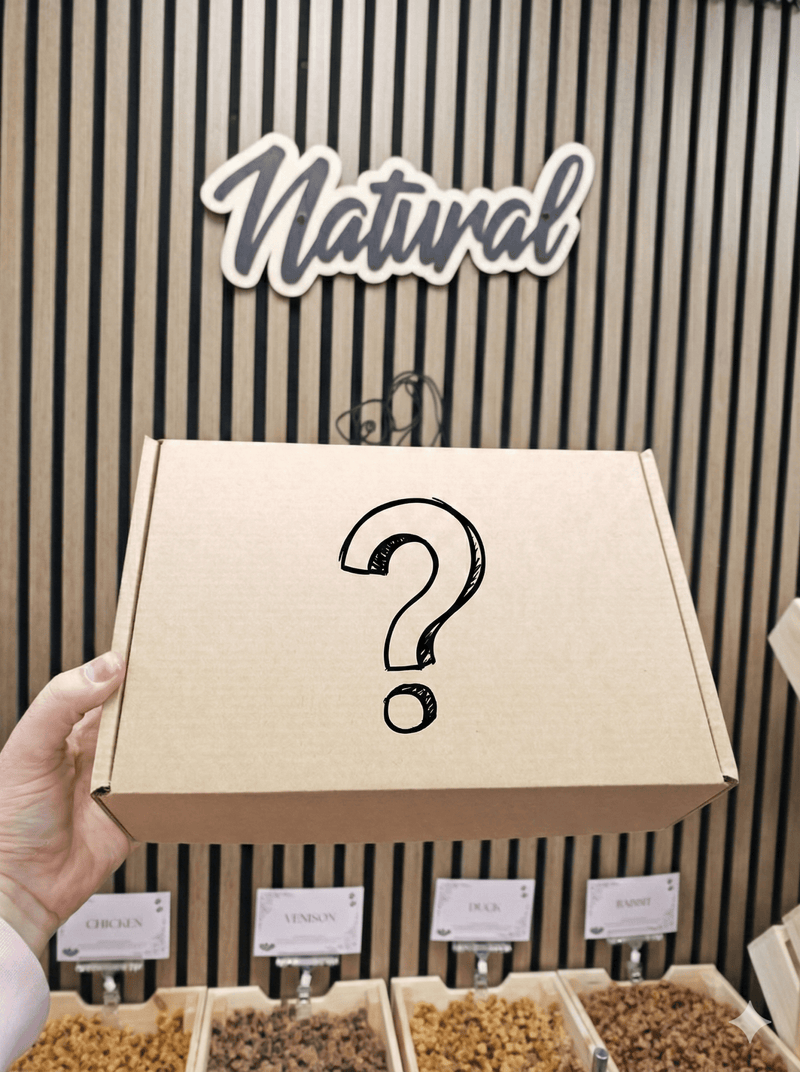 Natural Mystery box - Wild Paws and Claws