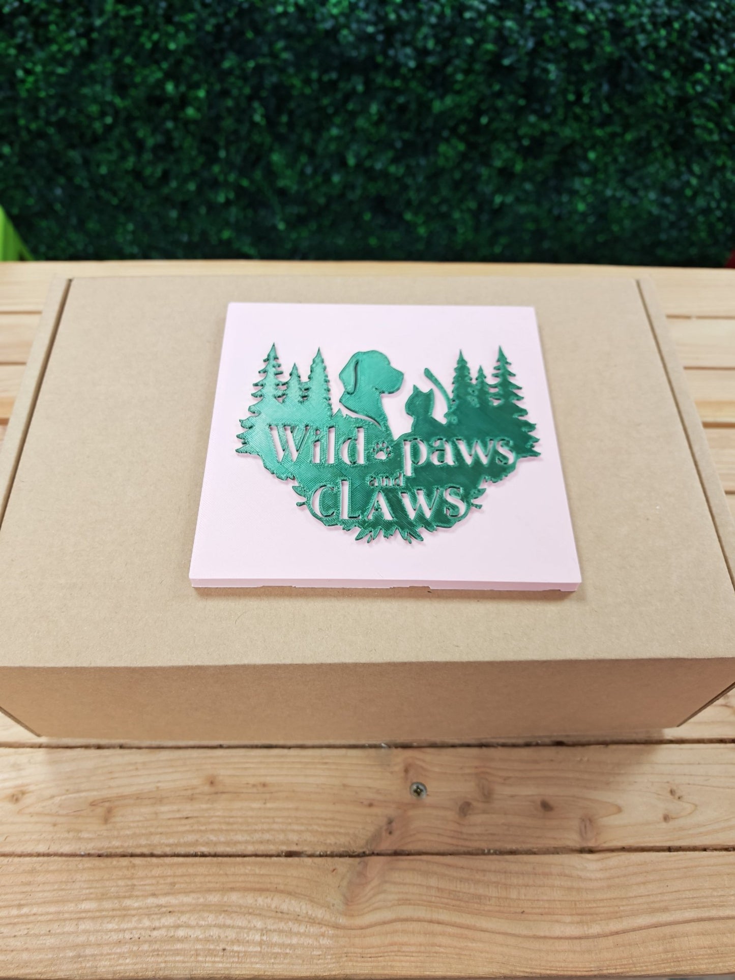 Natural Mystery box - Wild Paws and Claws