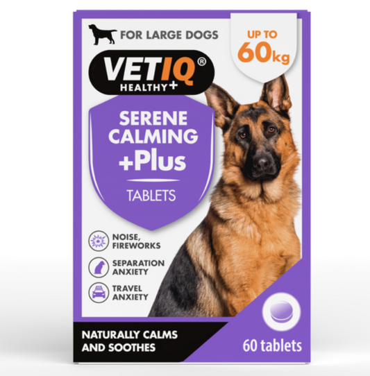 VETIQ® Serene Calming +Plus Tablets