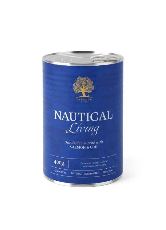 Nautical Living | Premium Wet Food (400g Tin) - Wild Paws and Claws